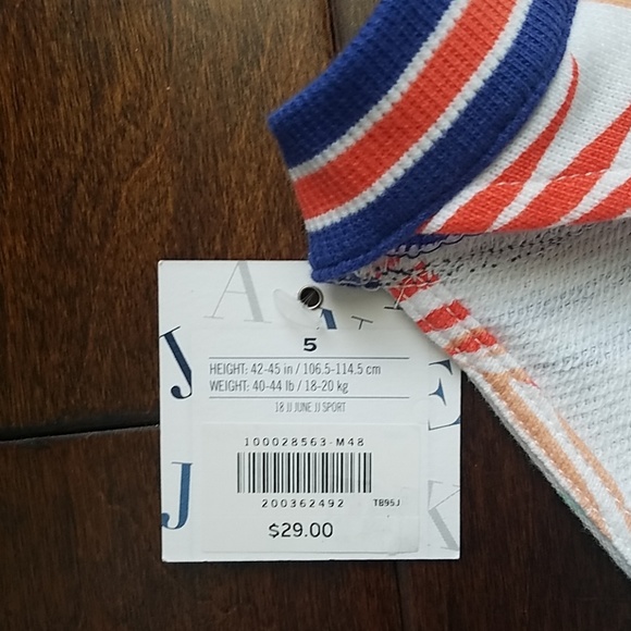 NWT Janie and Jack Racerback Swingtop (5) - Picture 3 of 4